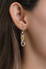 Mermaid Stud Earrings