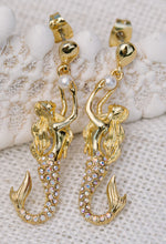 Mermaid Stud Earrings