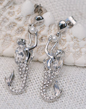 Mermaid Stud Earrings