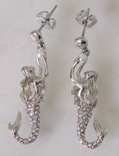 Mermaid Stud Earrings