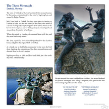 Mermaids Of Earth .. Statues & Sculptures Coffee Table Book
